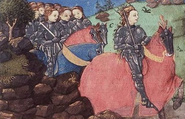 женщины рыцари женские рыцарские ордена