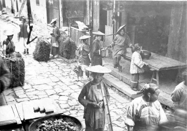 старинные фото китай 1910-е