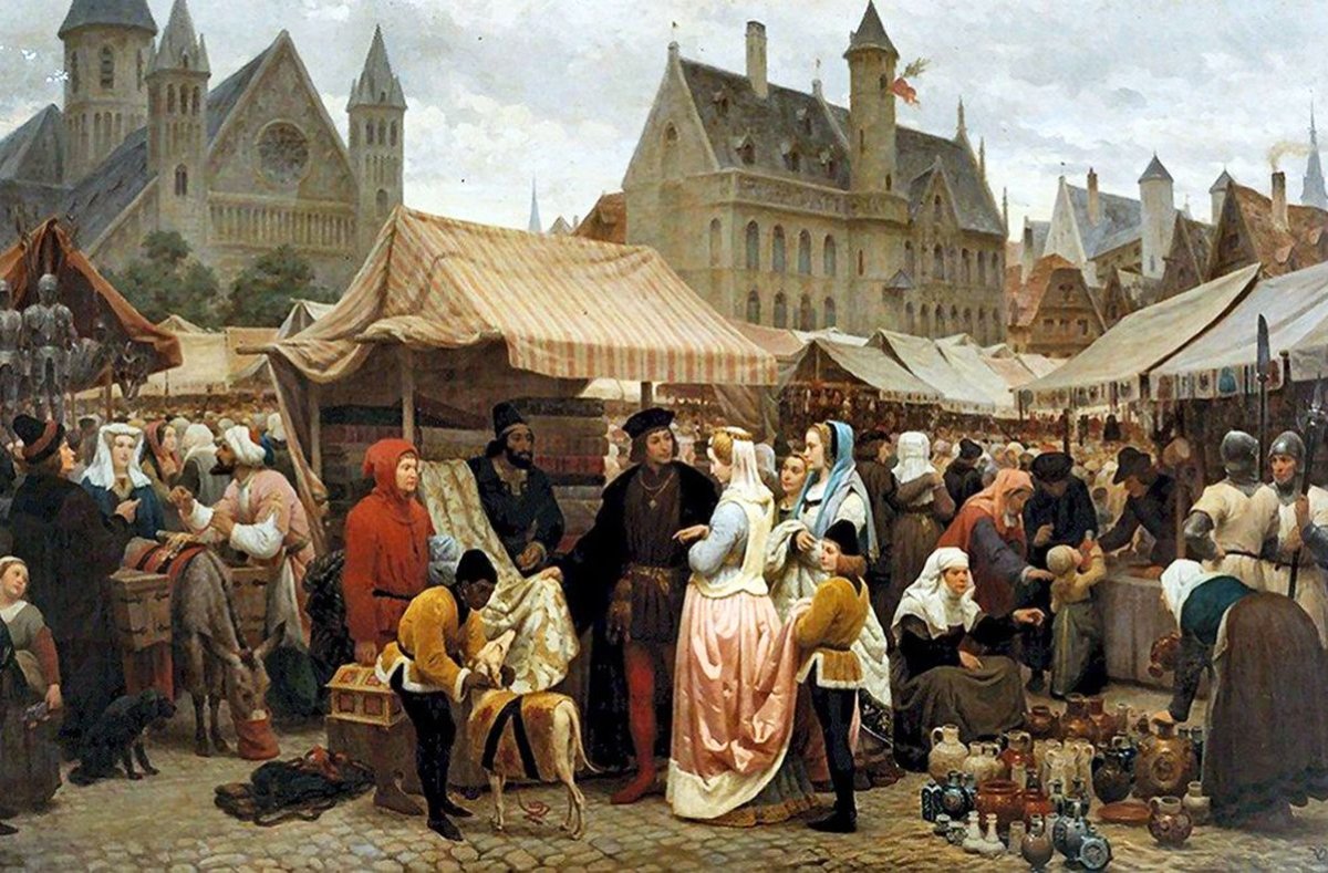 Как найти проститутку в Средневековье? Самый полный гайд от Disgusting Men