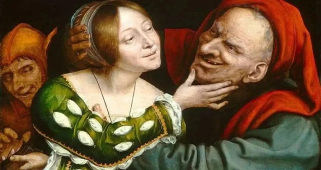 секс в средние века проституция в средние века история секса