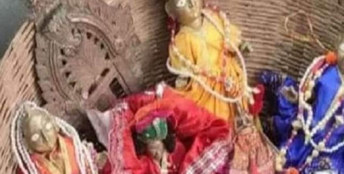 Грабители из Индии вернули украденных идолов после того, как преступников начали мучать кошмары