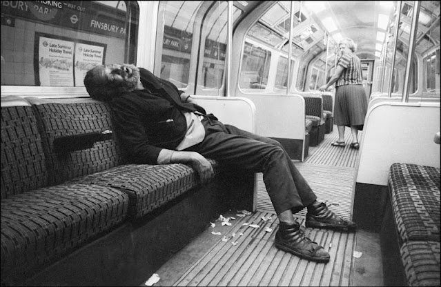 лондонское метро лондон фото 1980-е