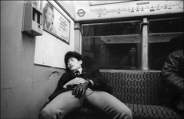 лондонское метро лондон фото 1980-е
