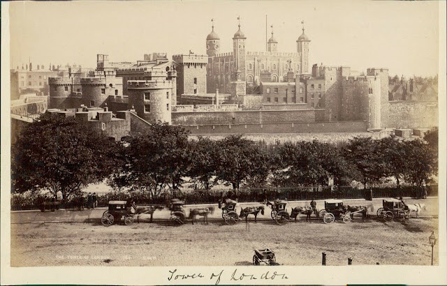 Потрясающий раритет: фото Англии 1860-1870-х годов