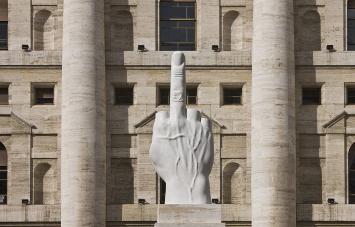 «Fuck you» по-античному: показывай средний палец как настоящий эллин