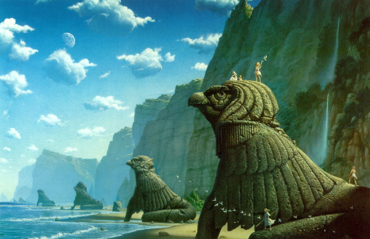 Michael whelan картины