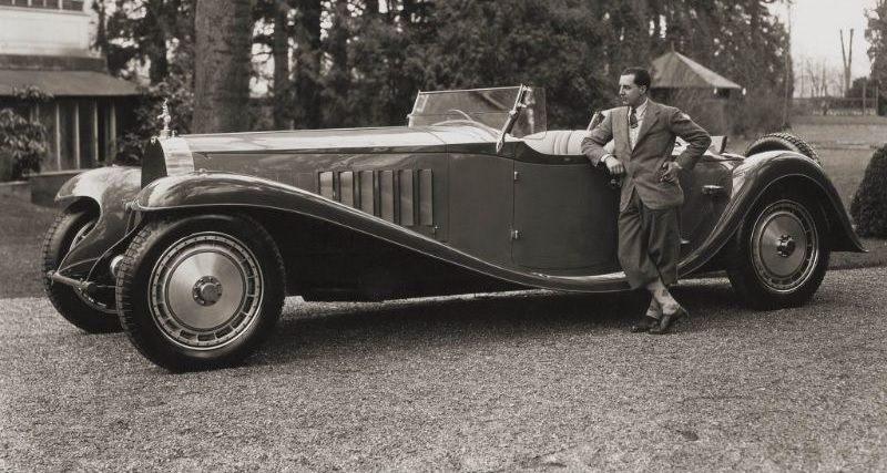 Bugatti Royale ретро автомобили старинные машины самый длинный автомобиль