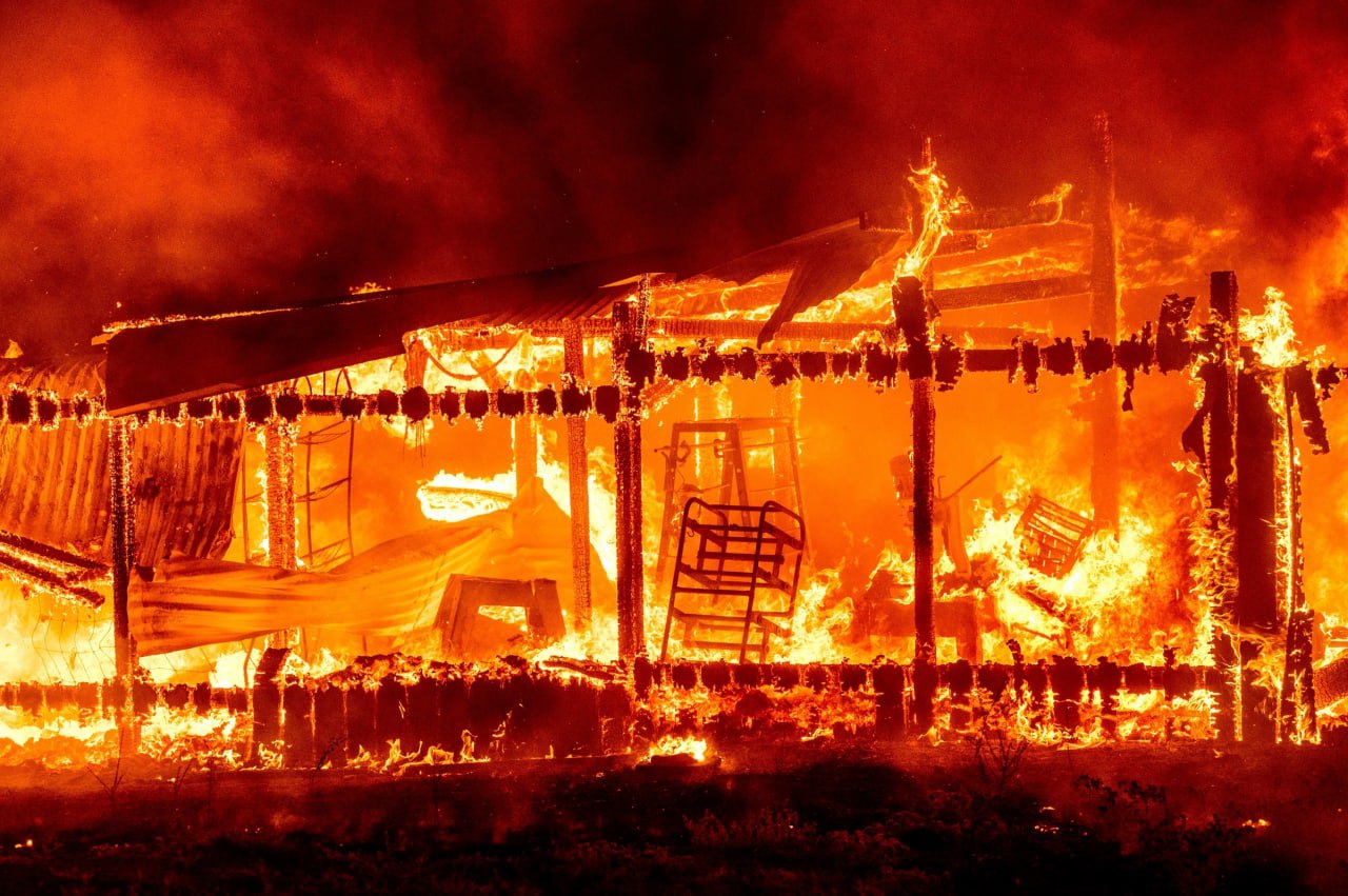 Калифорния пожары