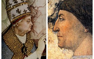 Биф эпохи Ренессанса: Волк против Папы