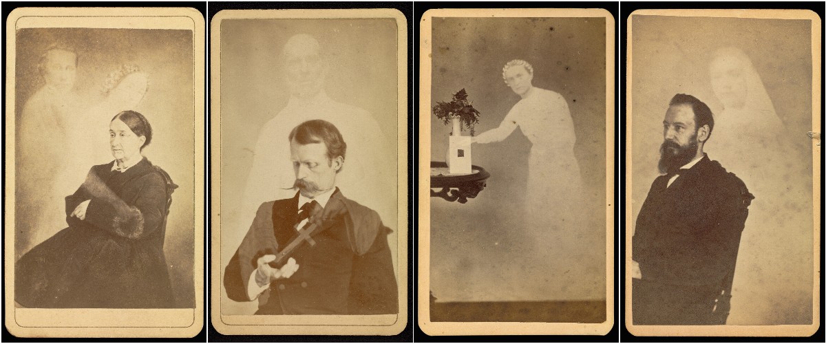 Так себе история: как мерзавец и оккультист Уильям Мамлер делал фото призраков, а те ему отомстили безумием