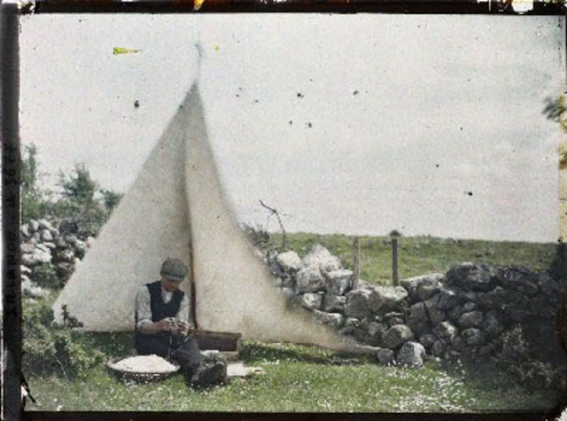 Кельтские приключения: самые ранние цветные фотографии Ирландии