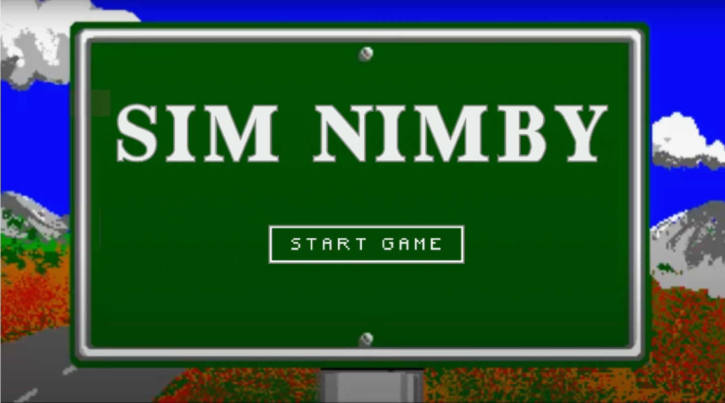 градостроительный симулятор sim nimby