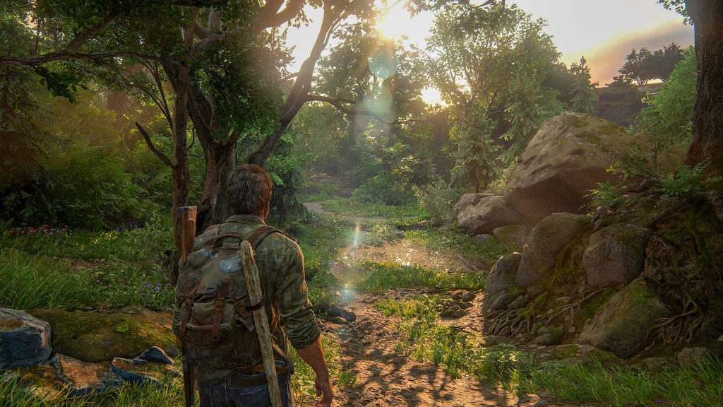 Скриншот из игры The Last of Us Part 1, Джоэл