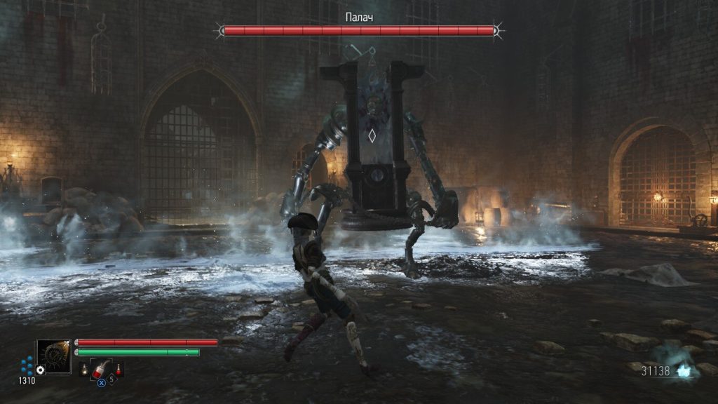 Скриншот из игры Steelrising