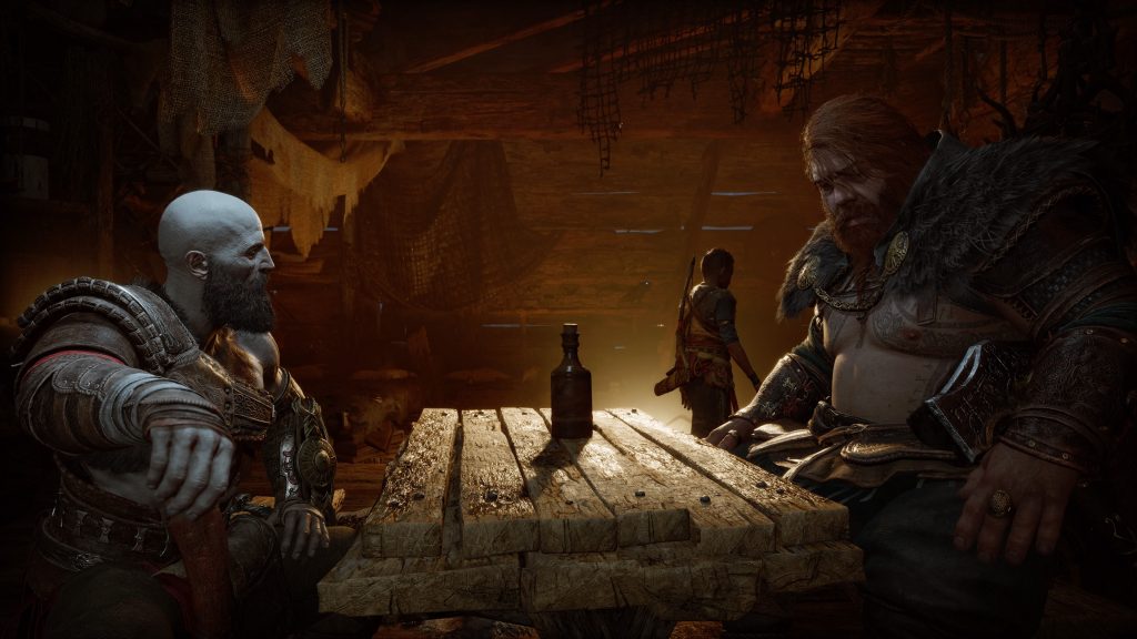Скринншот из игры God of War: Ragnarök