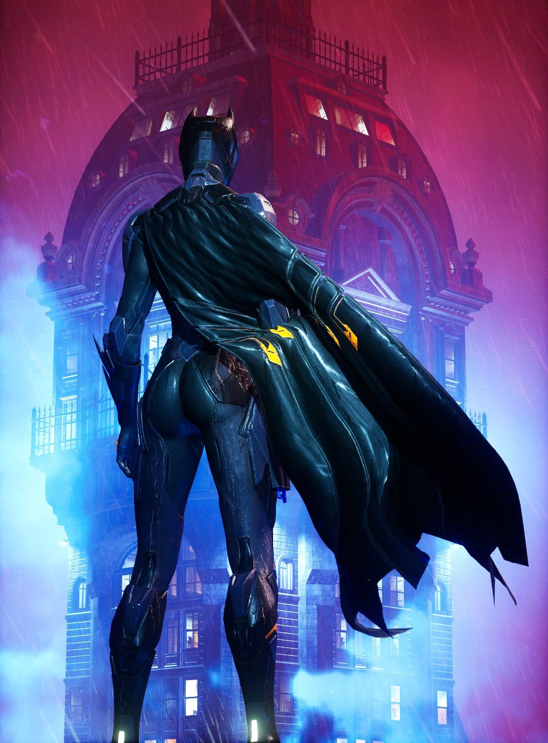 Скриншот из игры Gotham Knights обзор