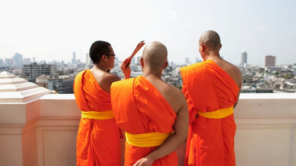 буддийские монахи метамфетамин монахи наркотики