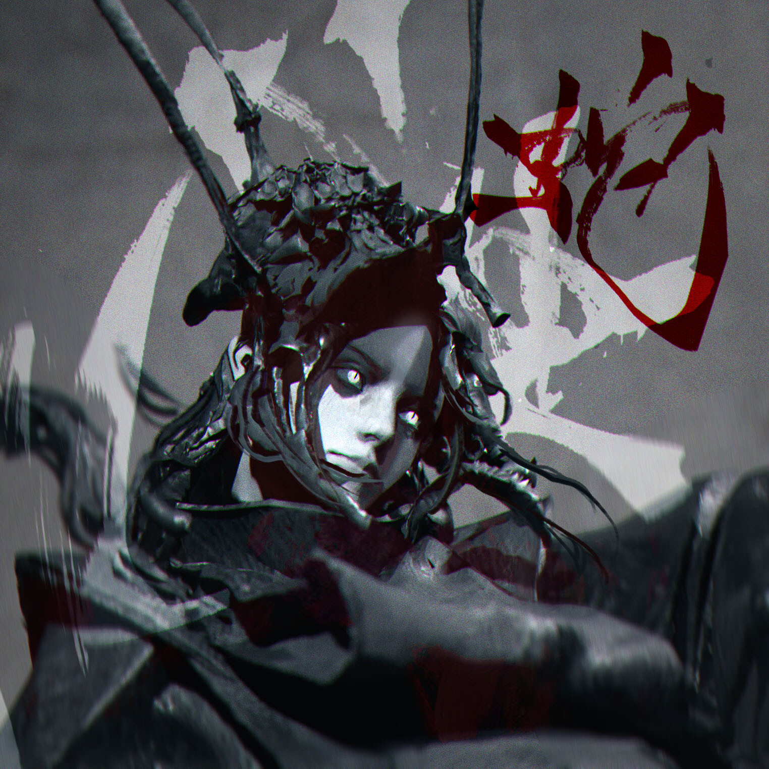 Фантастика на грани: арт Entei Ryu