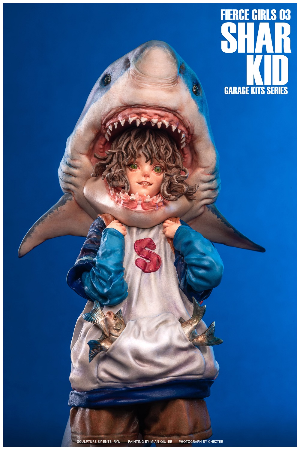 Фантастика на грани: арт Entei Ryu