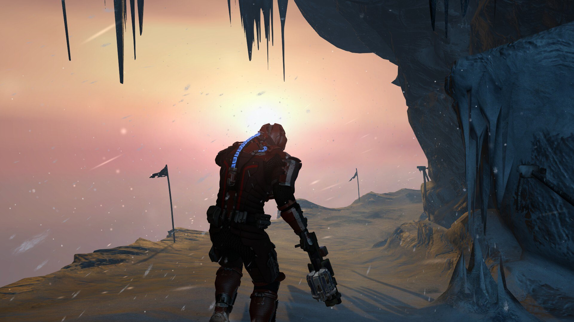 Скриншот из игры Dead Space 3 хоррор