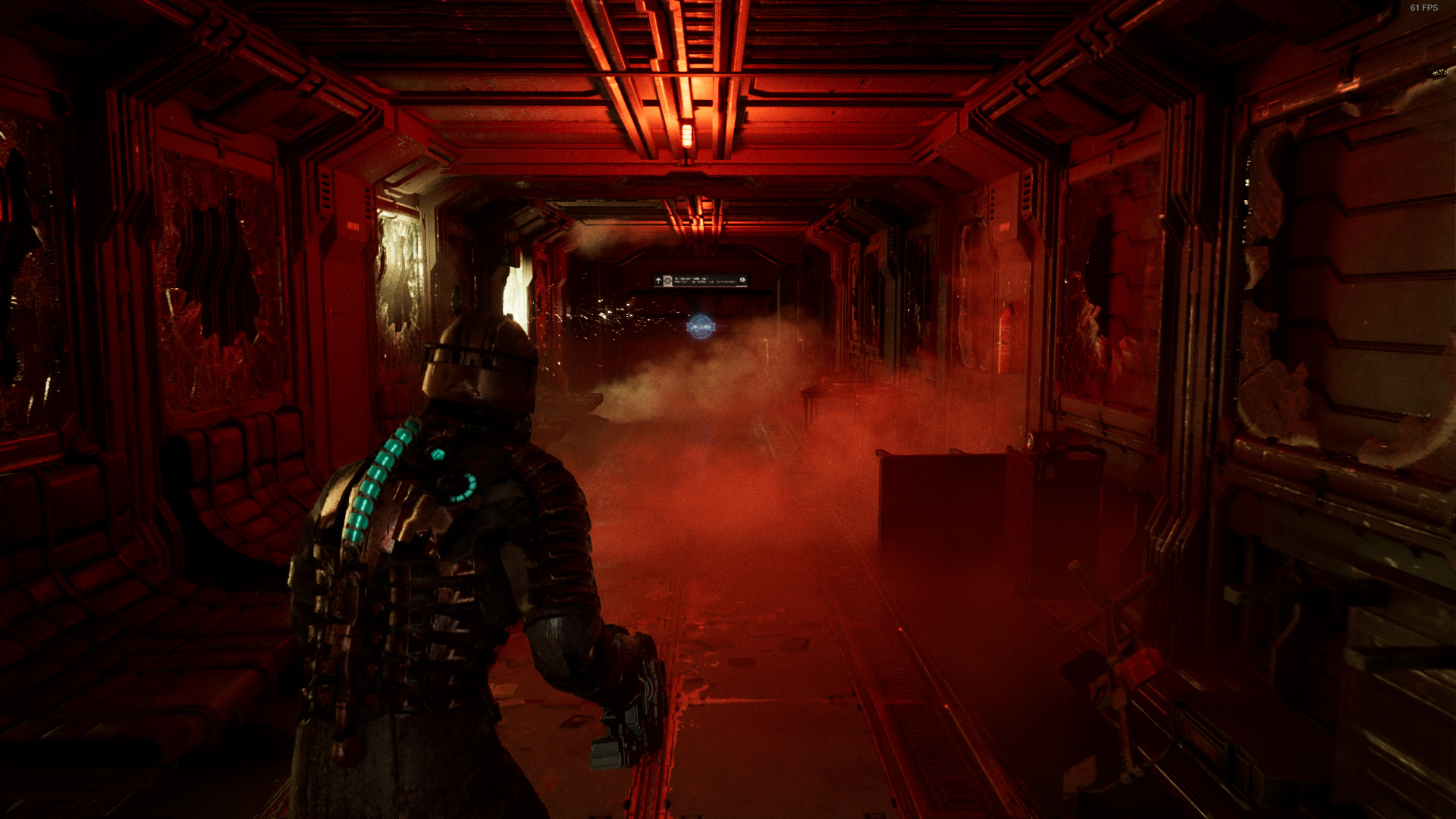 Скриншот из ПК-версии ремейка Dead Space (2023)