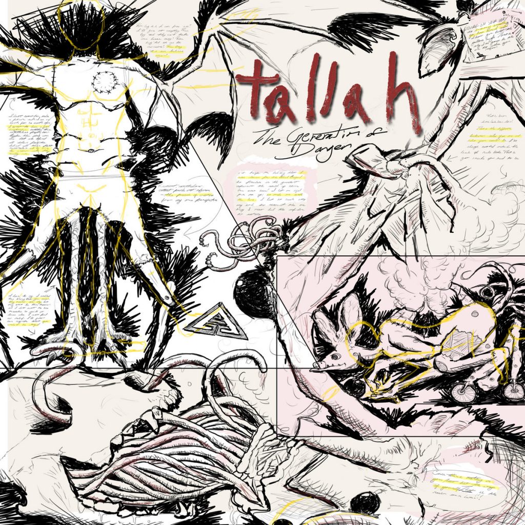 Обложка альбома Tallah — The Generation of Danger