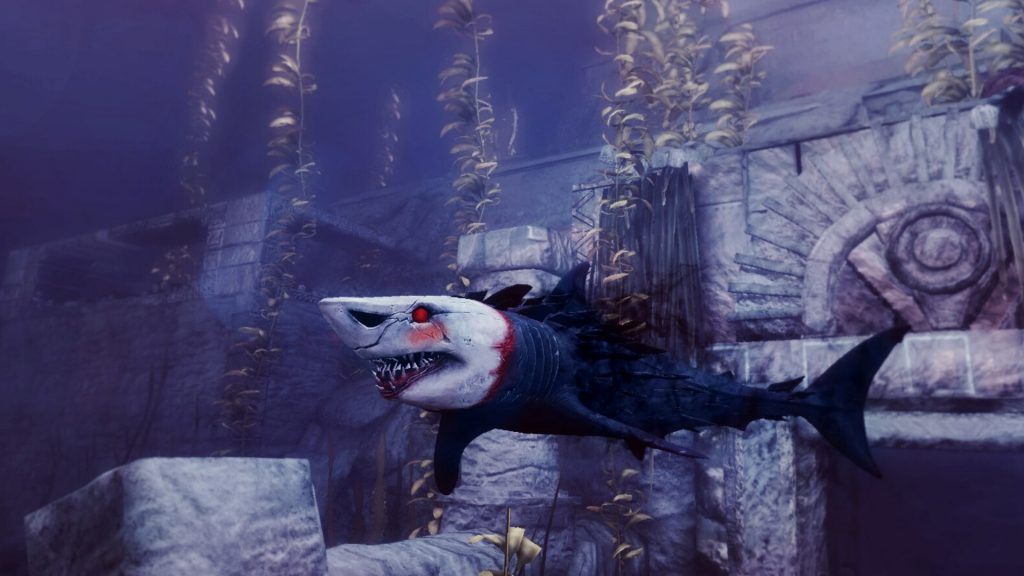 Скриншот из игры Depth