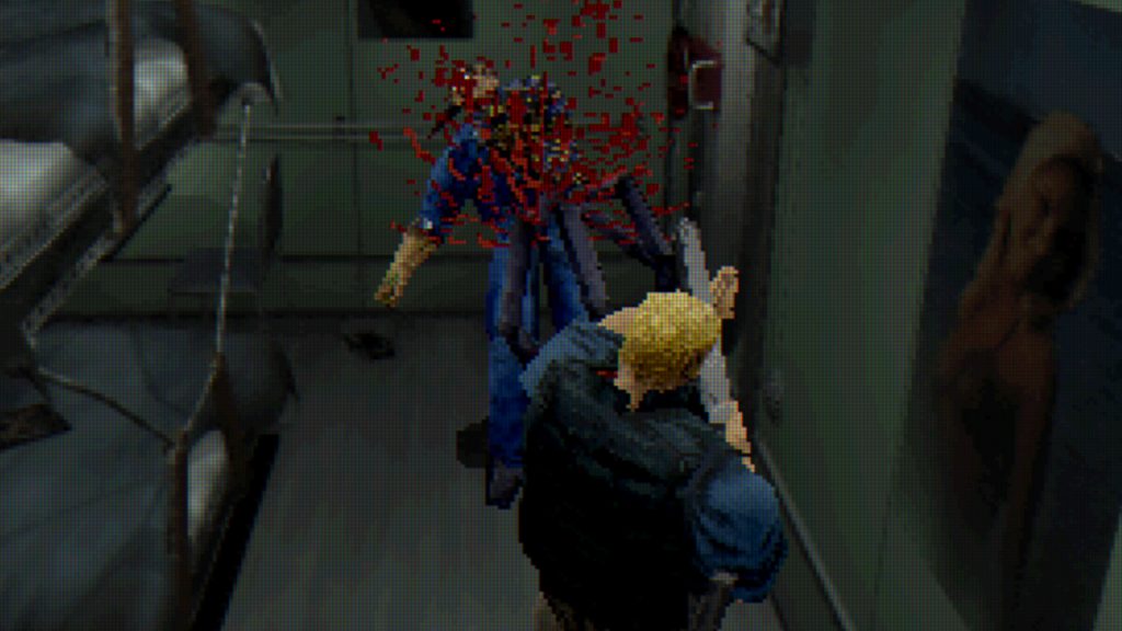 Скриншот из игры Deep Fear