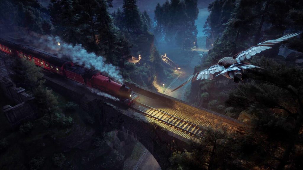 Скриншот из ПК-версии игры Hogwarts Legacy