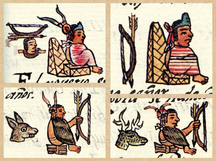 индейцы майя оружие женщины майя