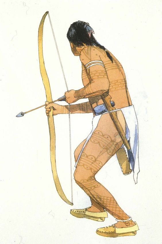 индейцы майя оружие майя