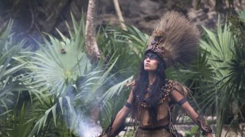 Открытие: женщины майя могли участвовать в войнах как лучницы