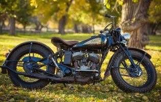 Фетиш недели: мотоцикл Indian Sport Scout 1940-го года