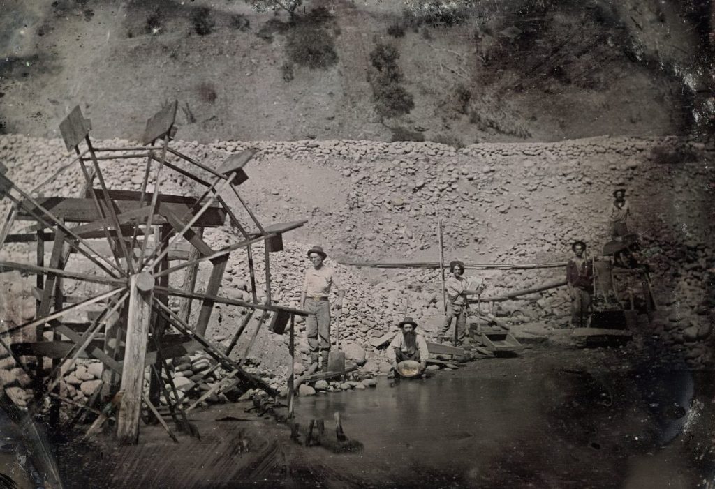 Золотая лихорадка в Калифорнии: дагерротипы 1850-х годов