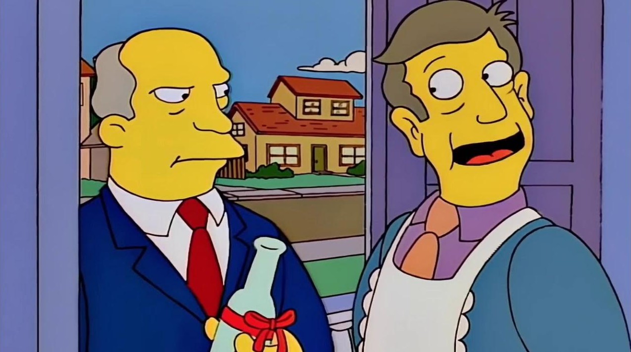 steamed hams.
