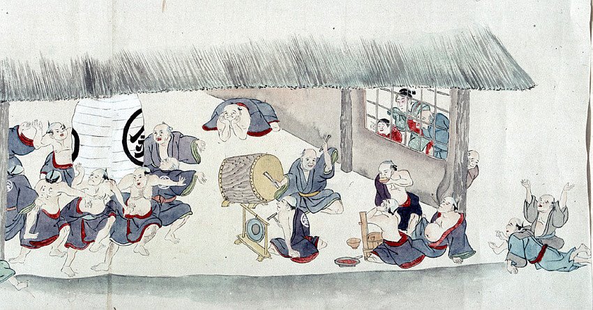 киты китобойный промысел в японии эпоха эдо