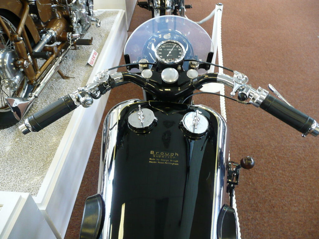 Brough Superior SS100 культовый мотоцикл Лоуренс Аравийский