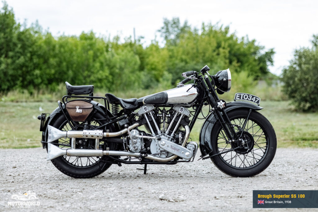 Brough Superior SS100 культовый мотоцикл Лоуренс Аравийский