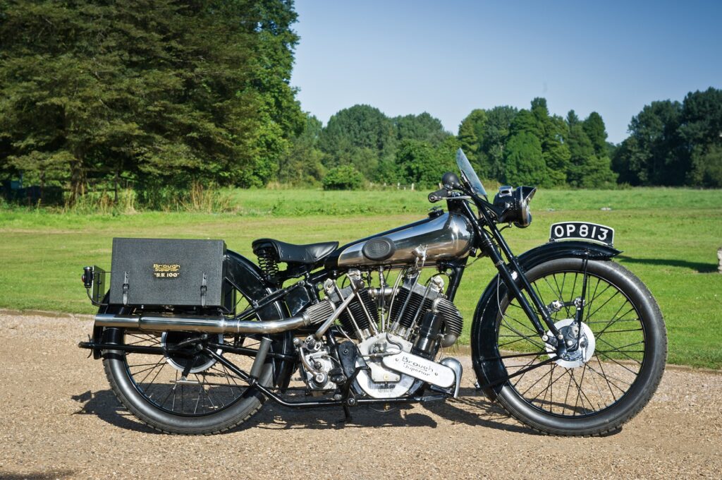 Лоуренс Аравийский мотоцикл brough Superior