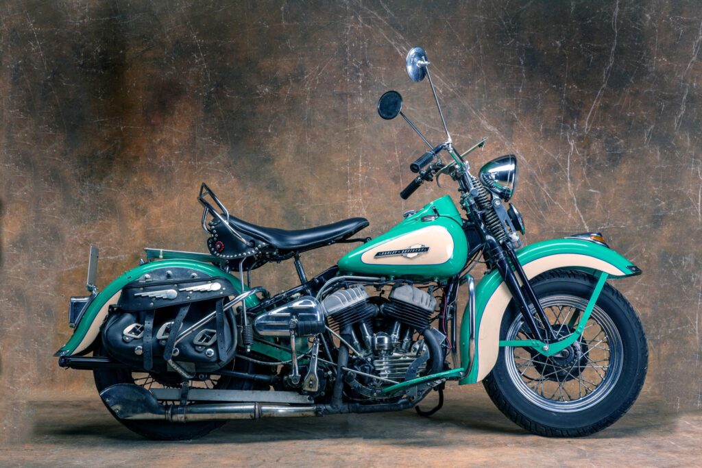 культовый самый известный Harley-Davidson WLA