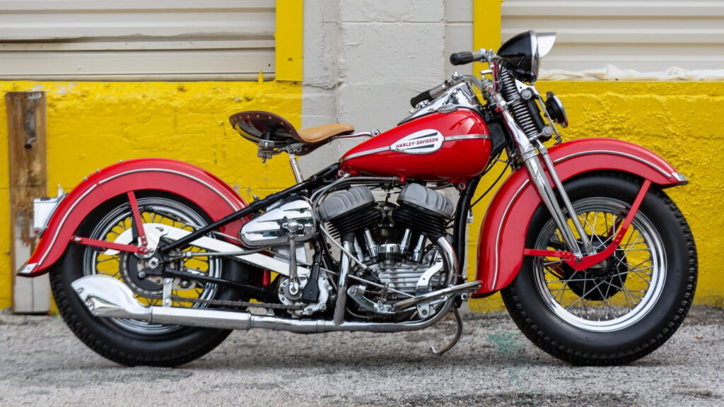 культовый самый известный Harley-Davidson WLA