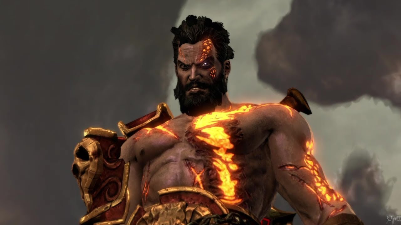 Скриншот из God of War: Ghost of Sparta для PSP. Каким был «настоящий» Кратос из греческой мифологии