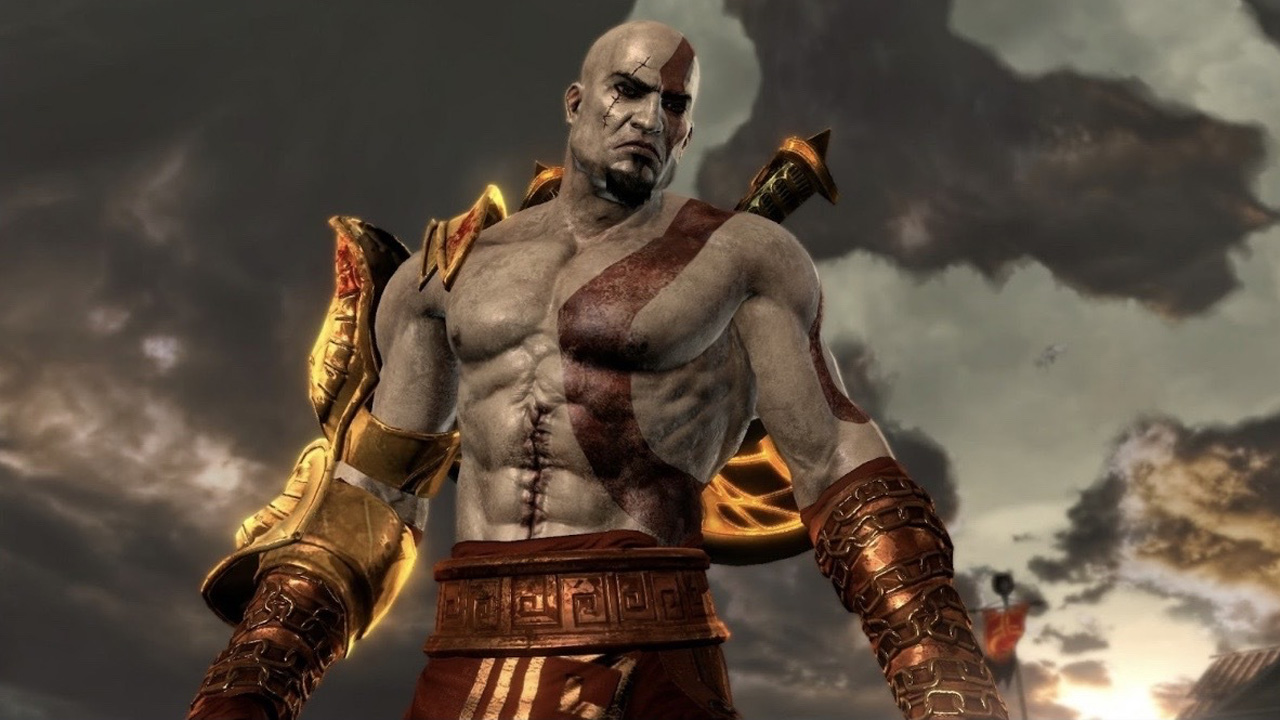Скриншот из God of War 3 для PS3. Каким был «настоящий» Кратос из греческой мифологии