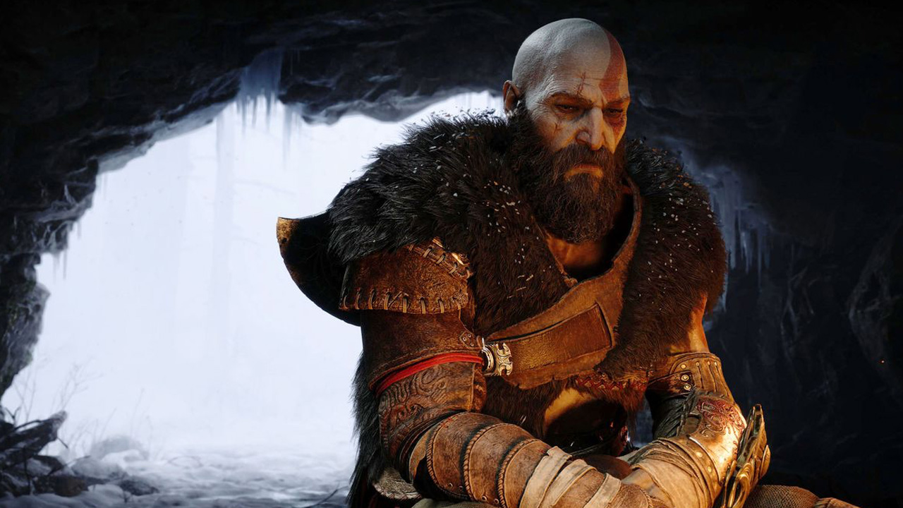 Скриншот из God of War Ragnarök для PS5. Каким был «настоящий» Кратос из греческой мифологии