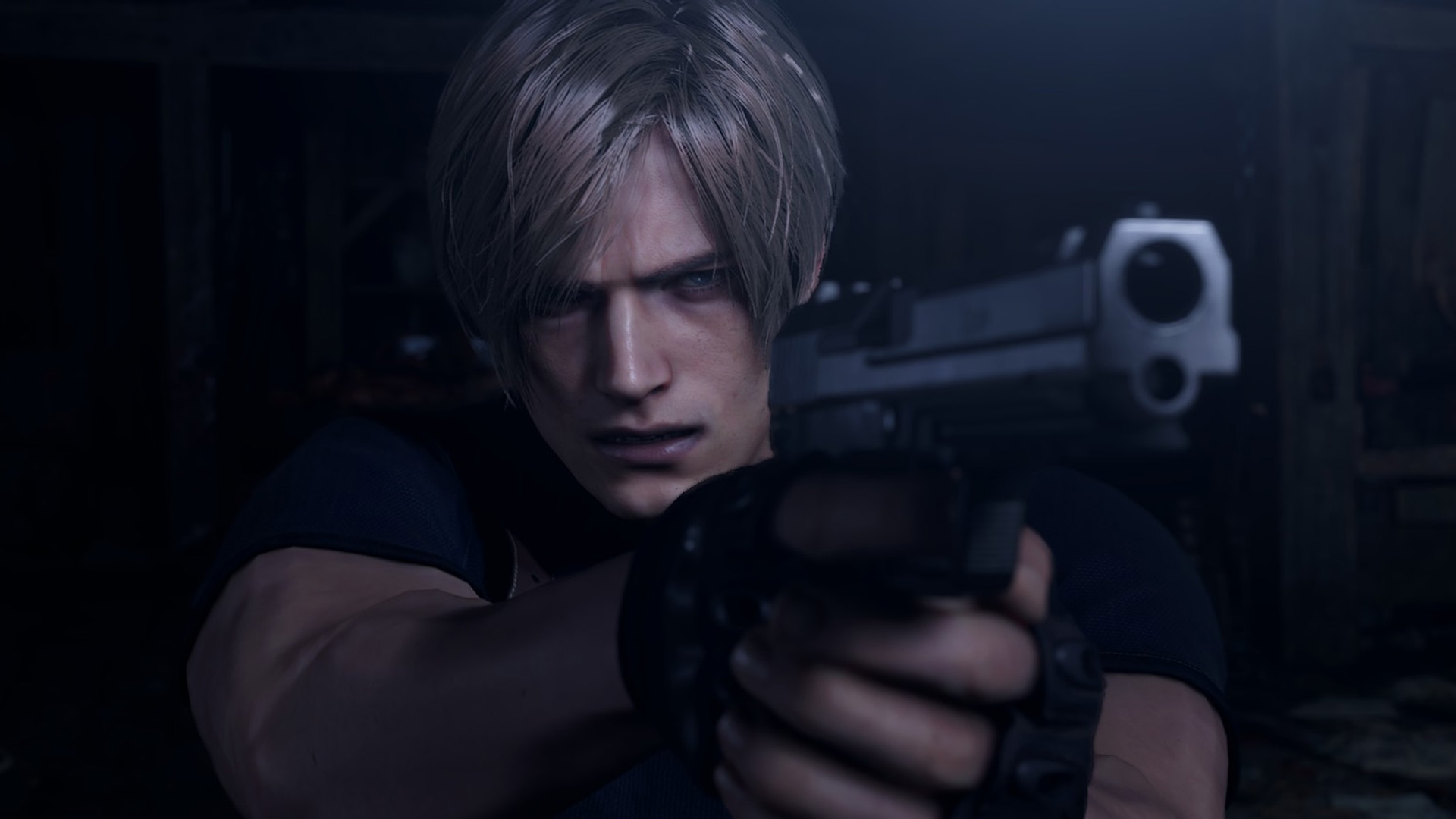 Скриншот из ПК-версии Resident Evil 4. Обзор ремейка Resident Evil 4