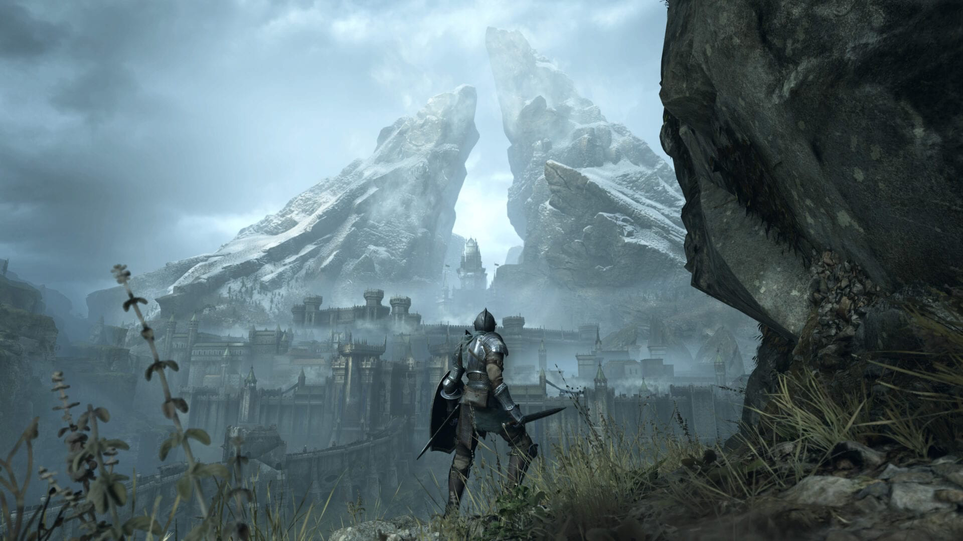 Скриншот из PS5-версии Demon’s Souls﻿ 2020. 10 лучших ремейков видеоигр
