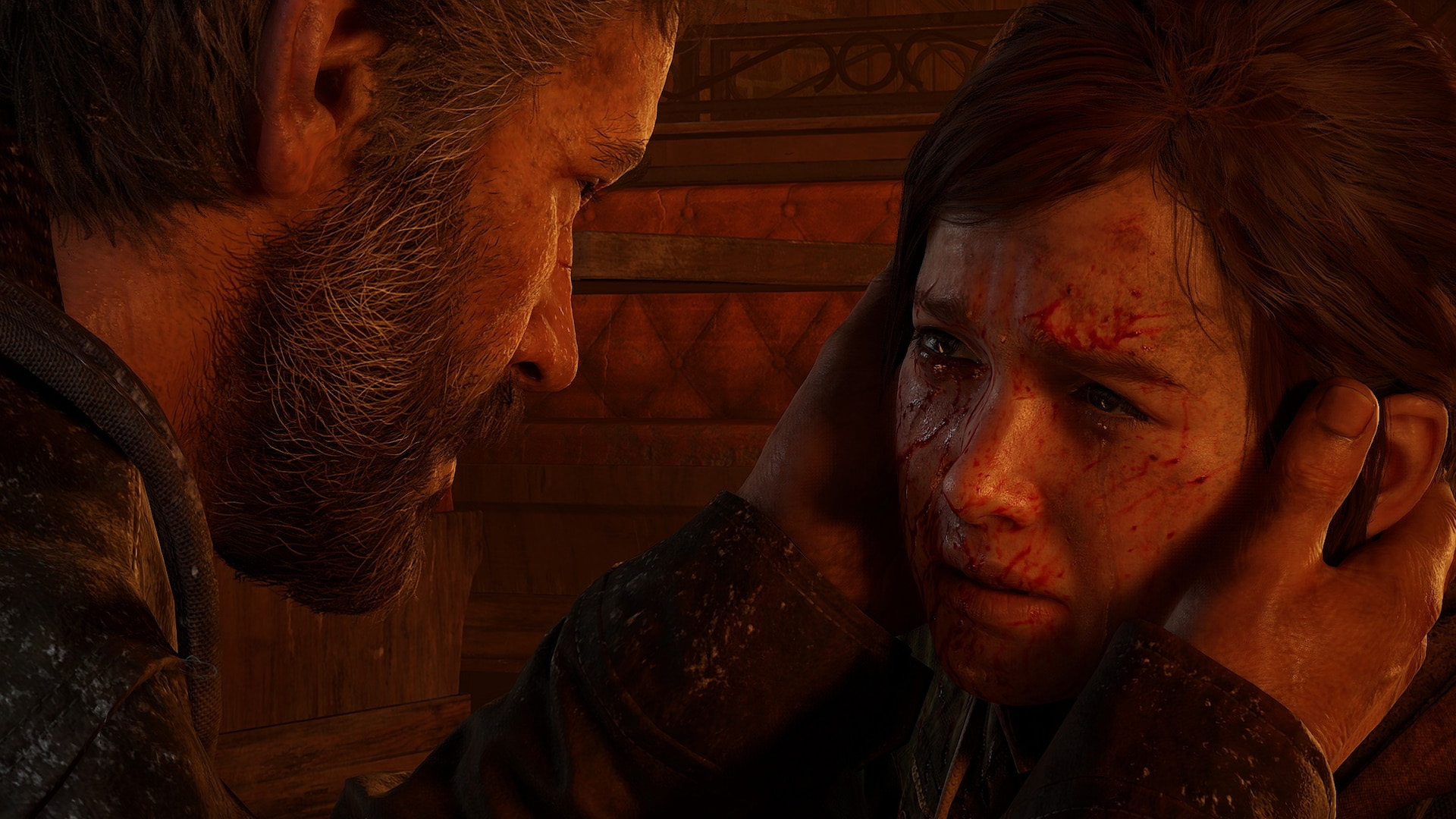 Скриншот из ПК-версии The Last of Us Part 1﻿ 2022. 10 лучших ремейков видеоигр
