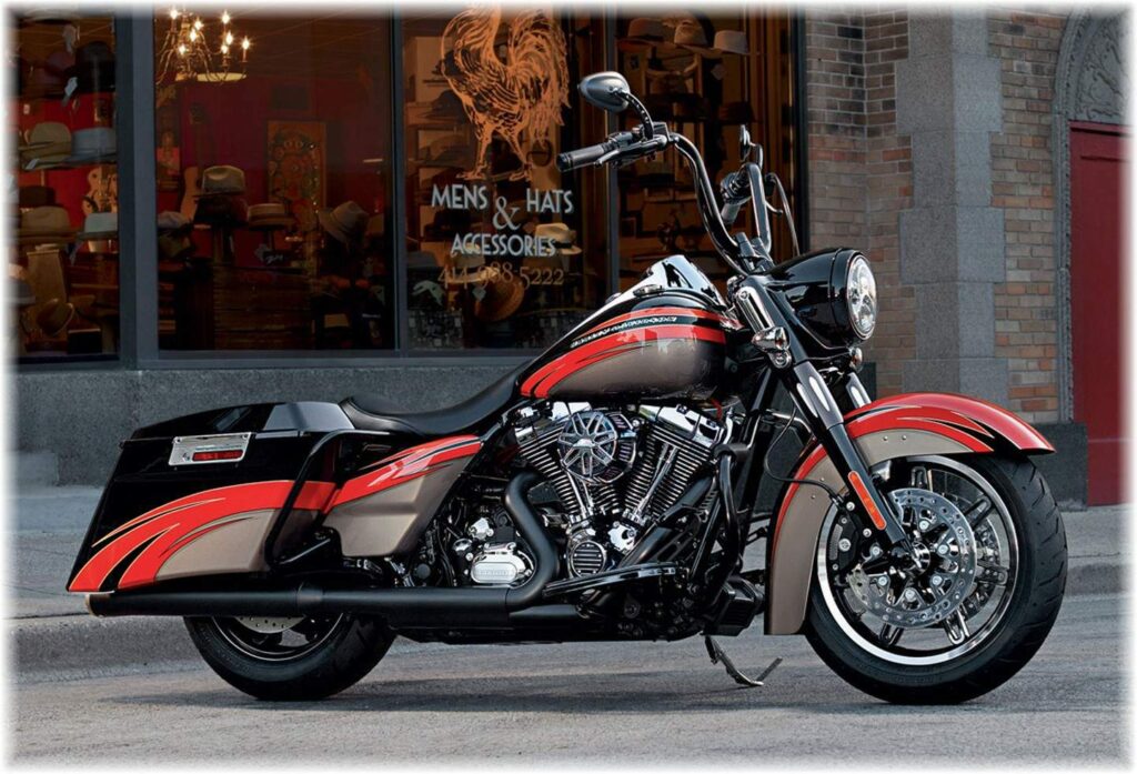 Harley-Davidson Road King билли харрингтон мотоцикл билли харрингтона