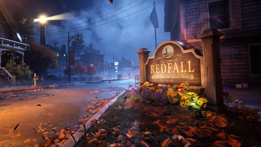 Скриншот из ПК-версии игры Redfall. Почему провалилась Redfall