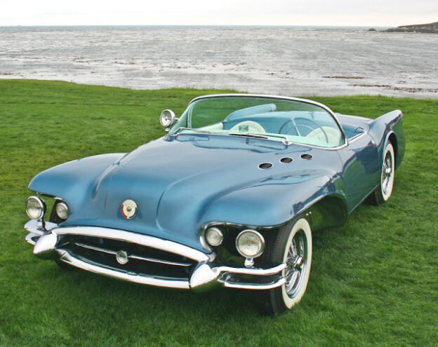 Фетиш недели: умопомрачительный Buick Wildcat II 1954 года